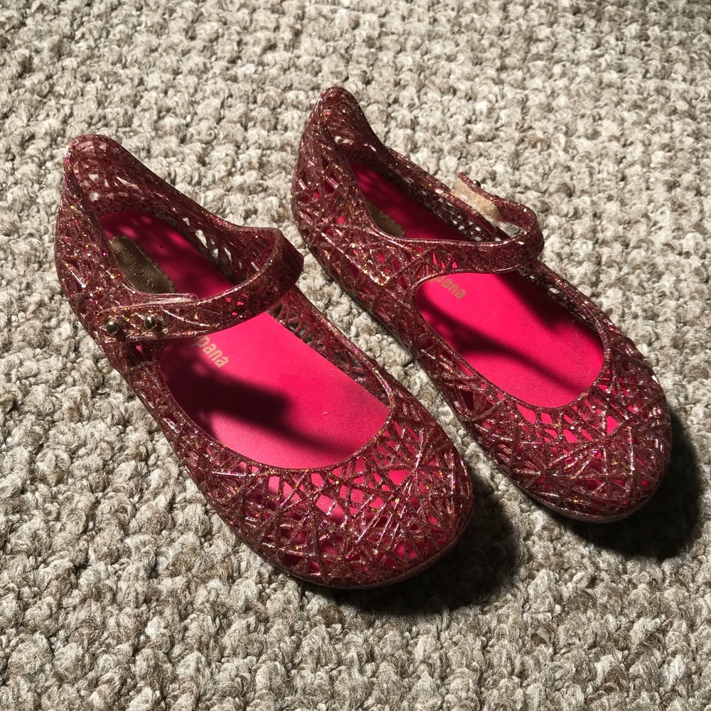 Mini Melissa Sandals (Size 10) 💕